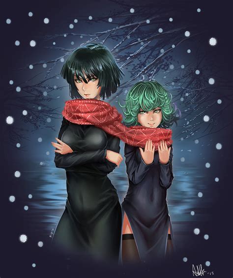 Tatsumaki & futa Fubuki+Psykos set